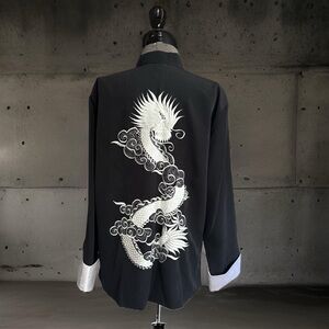 Traditional Asian Dragon Shacket
